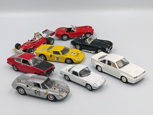 Scale models bundle - 1/43,