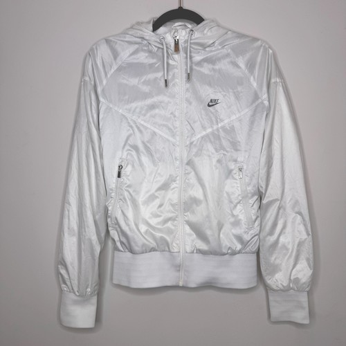 Nike windrunner white track - nike,