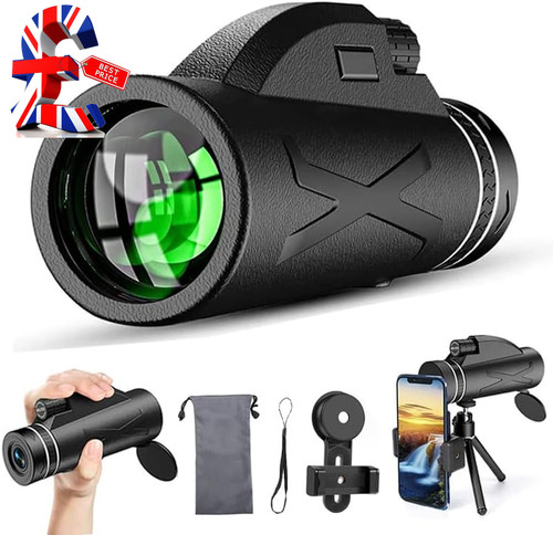 80x100 monocular telescope - telescope, for