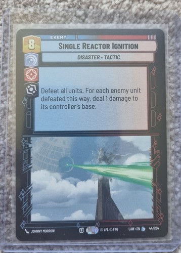 Single reactor ignition - single,