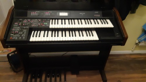 Technics electric organ piano - electric, organ/piano