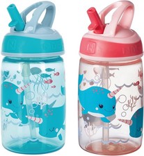Nuby Mighty Swig Water Bottle