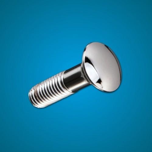 Classic bumper bolt - bolt, chrome
