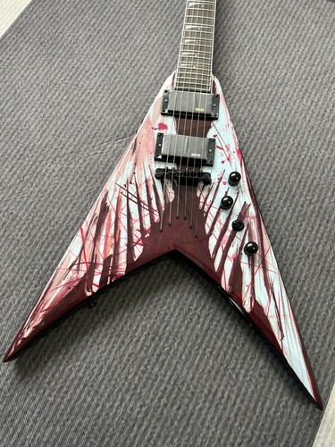 Dean dave mustaine - dean, signature