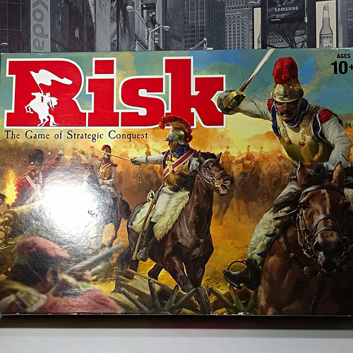 Hasbro risk game strategic - hasbro, of