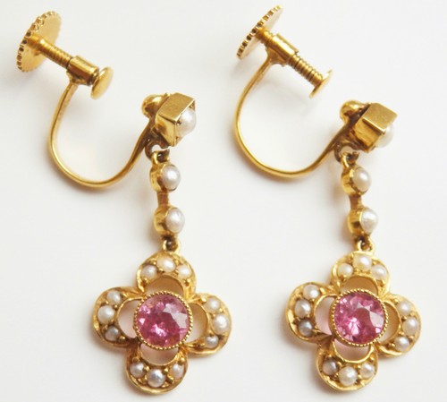 Antique murrle bennett 15ct - antique,