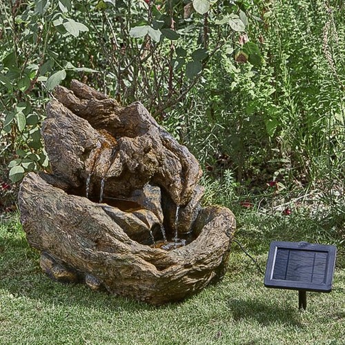Solar battery powered - &,