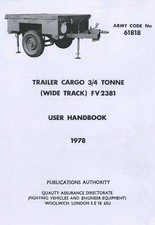 Sankey Trailer (Widetrack) Operators Handbook     (85)