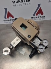 Samson 3510 Micro Flow Valve 1/2" c/w 3277 Pneumatic Actuator & 3730 Positioner