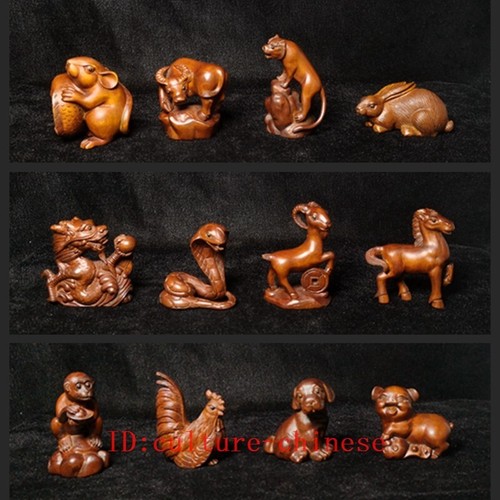 Pcs chinese boxwood hand - chinese,