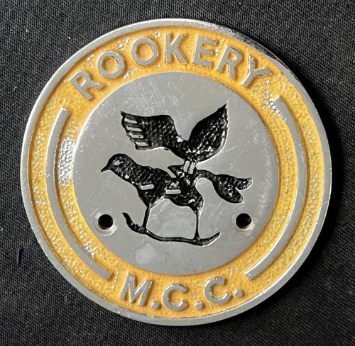 Rookery mcc motorcycle - mcc, trial