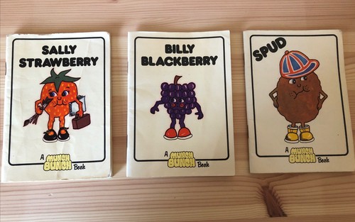 Munch bunch books sally - books,
