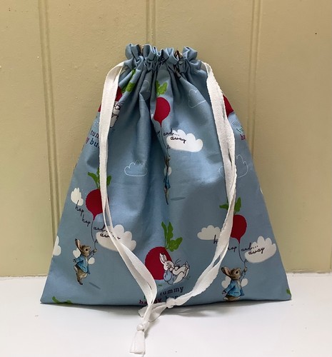 Handmade drawstring toiletry - drawstring,