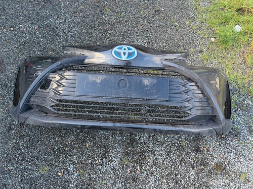 Toyota yaris bumper - toyota, front