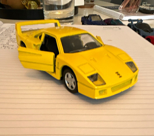 Maisto ferrari f40 diecast - ferrari,