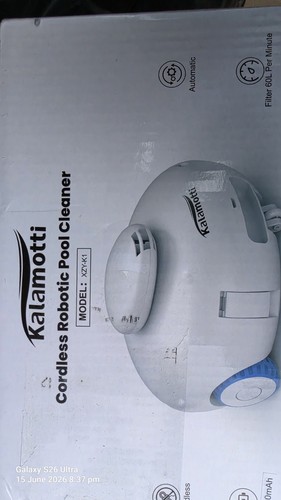 Kalamotti robot vacum cleaner