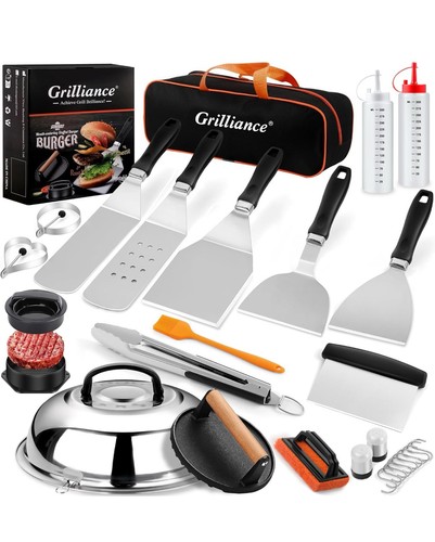 Grilliance 27pcs griddle - 27pcs,