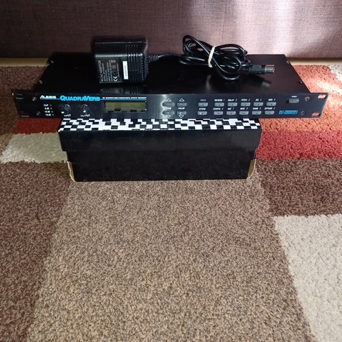 Alesis quadraverb plus - alesis,