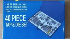 40PCS TAP & DIE SET