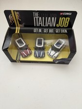 Corgi CC99138 The Italian Job New Mini Three Piece Set 2004 Rare
