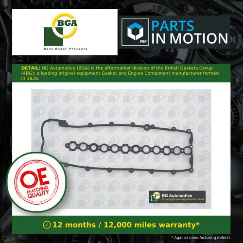 Rocker cover gasket fits bmw - cover,