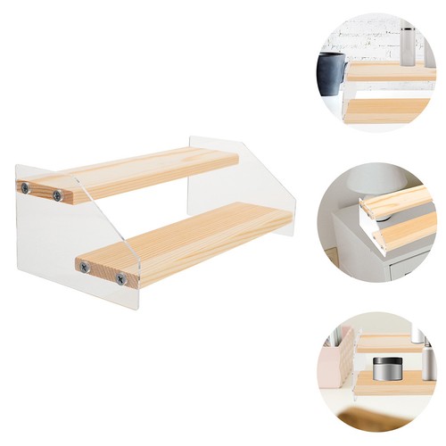 Stepped dessert display rack - dessert,