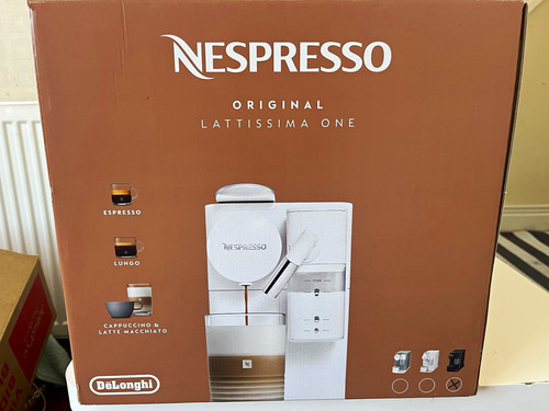 Nespresso lattissima one - nespresso,