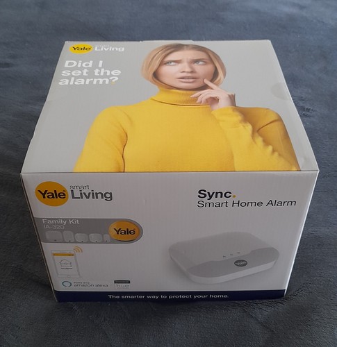 Yale 320 smart home - yale,