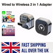 Wireless Carplay Android Auto