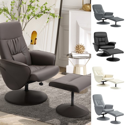 Swivel recliner with - swivel,