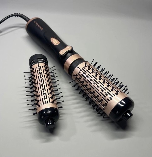 Rotating hair dryer hot - hot, brush