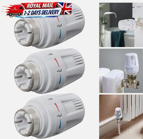 3pcs radiator valve trv - valve,