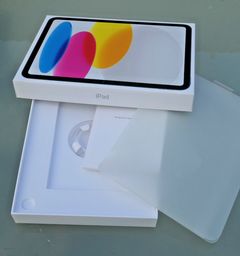 Apple ipad a16 empty - a16, box