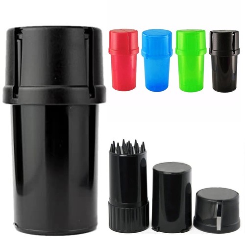Tobacco grinder with storage - tobacco,