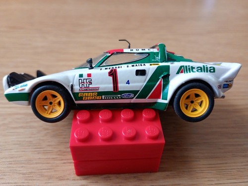 Ixo deagostini lancia stratos - ixo,