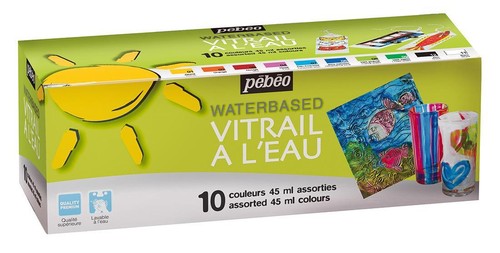 Pebeo waterbased vitrail - waterbased,