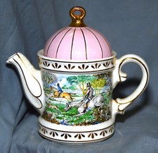 Teapot Sadler, England, Sporting Scenes Of The 18th Century, Hunting