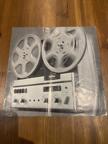 Revox a77 tape - tape, recorder