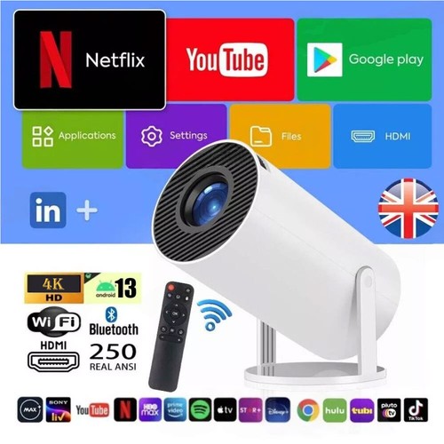 Projector smart hd led - projector, 4k