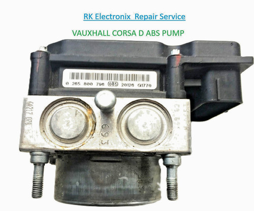 Vauxhall corsa abs pump - d,