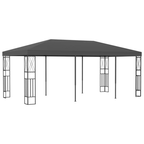 Gazebo 3x6m anthracite - 3x6m,