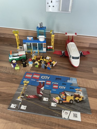 Lego city central airport - city:,
