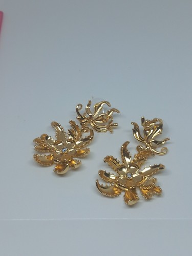 Les nereides gold plated - les, drop