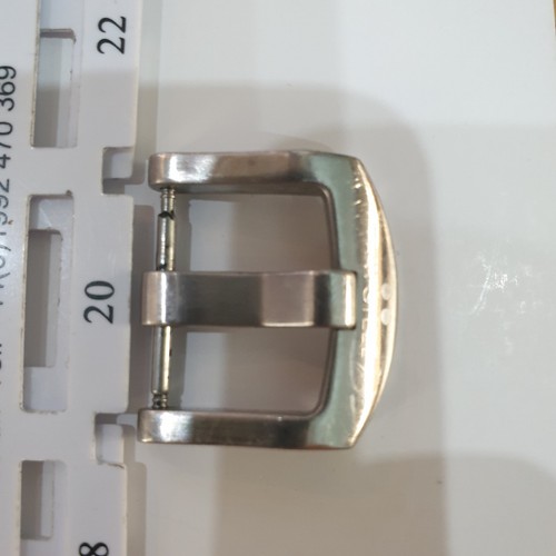 Steel watch buckle 20mm - tw,