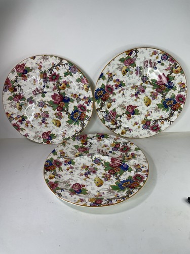 Rare crown ducal chintz - crown,