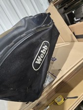 webb petrol lawn mower grass