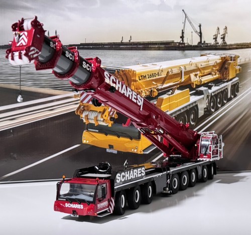Liebherr ltm 1650 mobile - liebherr, 1650-8.1