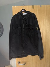 Stone Island Black Overshirt