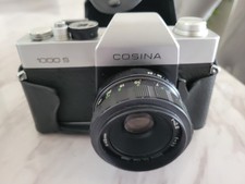 Cosina 1000S Camera UNTESTED