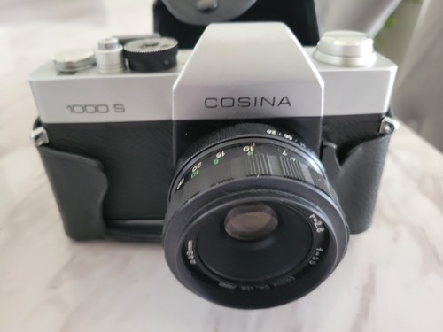 Cosina 1000s camera untested - 1000s,